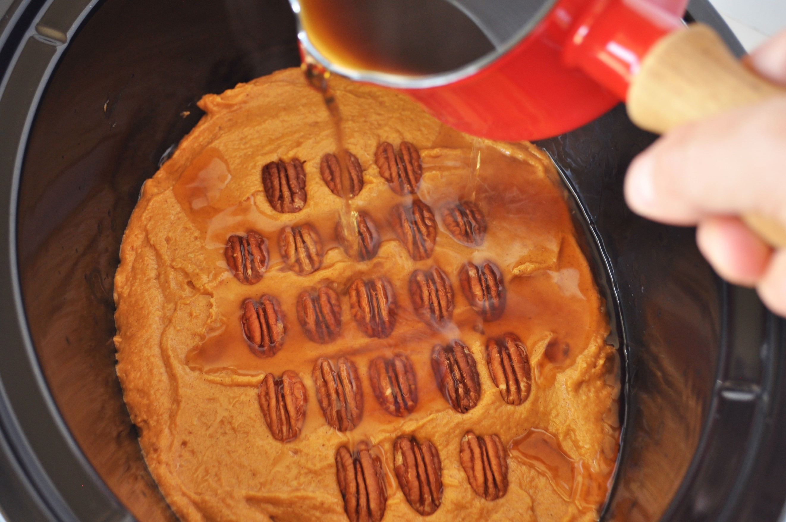 Slow Cooker Pumpkin Pudding Cake Home